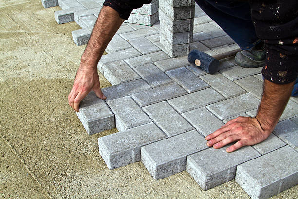 Best Concrete driveway pavers in Welby, CO